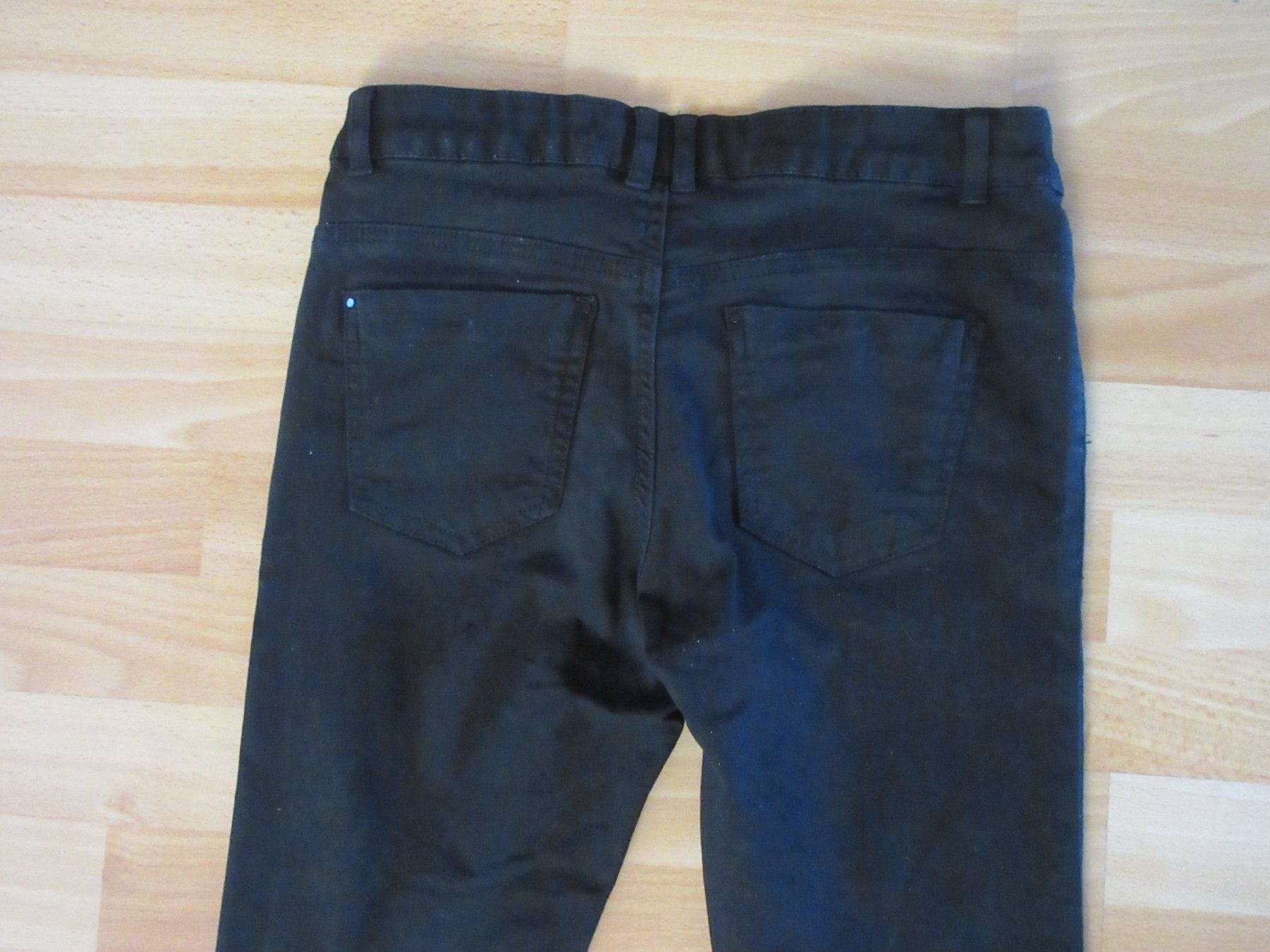 C&A Hosen: Hose Schwarz Grösse 34 – Gebraucht aus Kaisten von renault015 3
