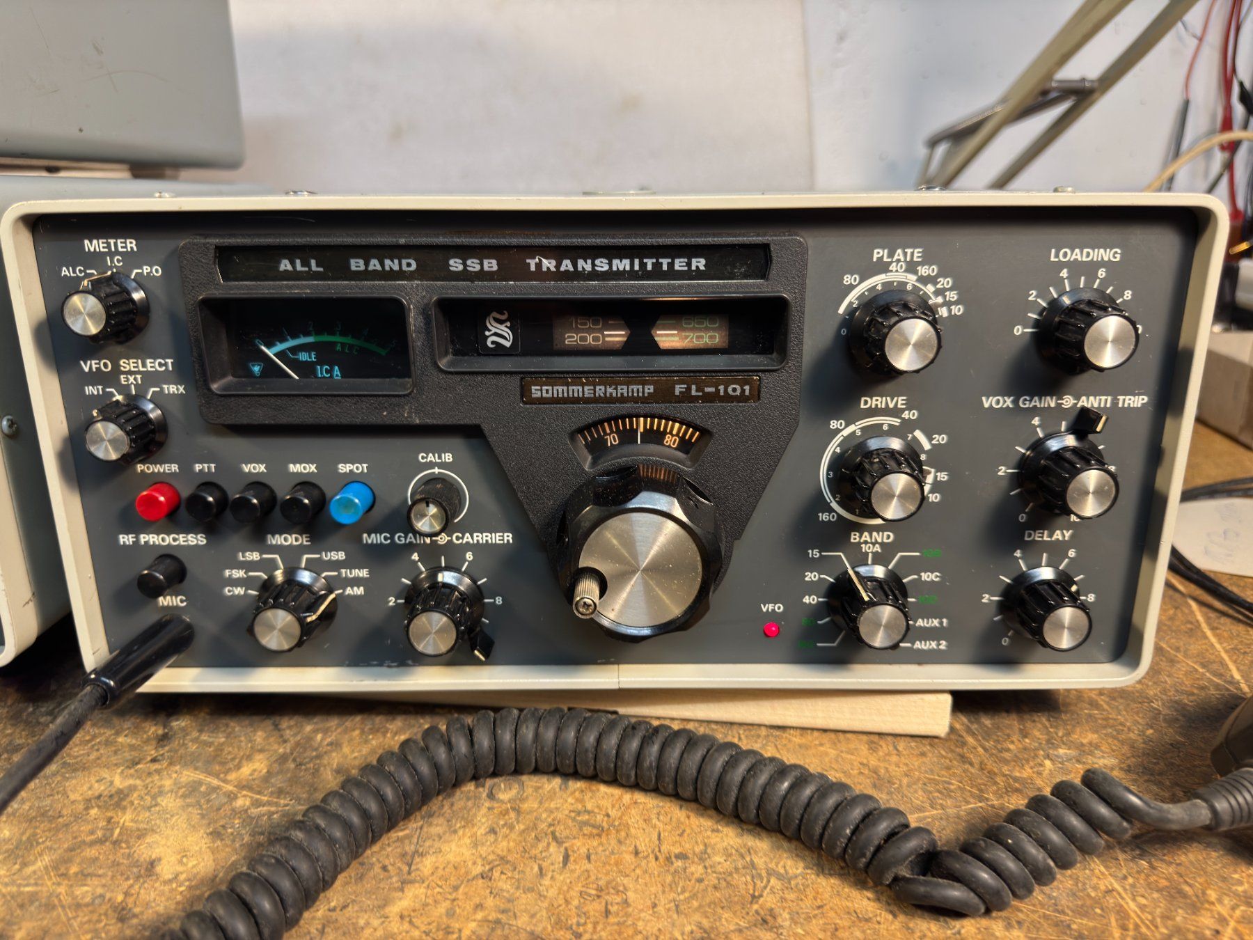 Funktechnik: Oldie Amateur Funkstation – Defekt aus Ins von funkflieger 2