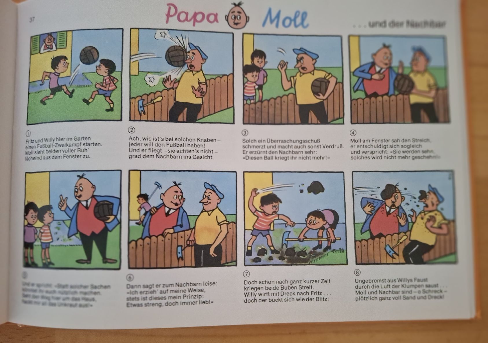 Libri: Papa Moll Band 3 – Usato da Egg b. Zürich venduto da Pronsch 3
