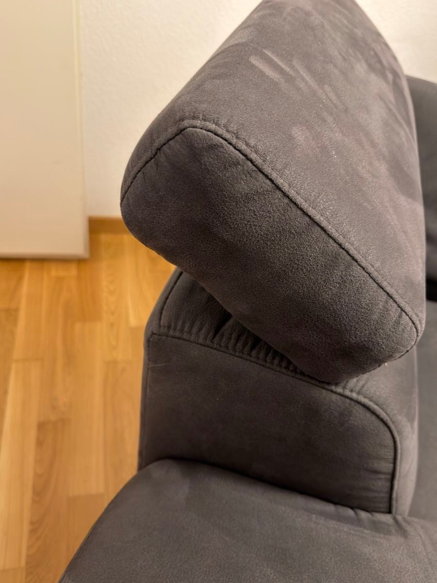 Sessel: Alcantara Relaxsessel sehr bequem – Gebraucht aus Meilen von inanilus93 2