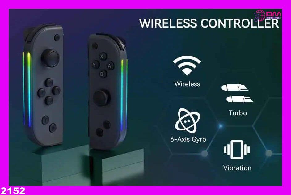 Nintendo Controller: Joy Pad Switch Controller Seitliche Lumineszenz Joy Cons L/R – Neu und originalverpackt aus Unterägeri von RmOnline