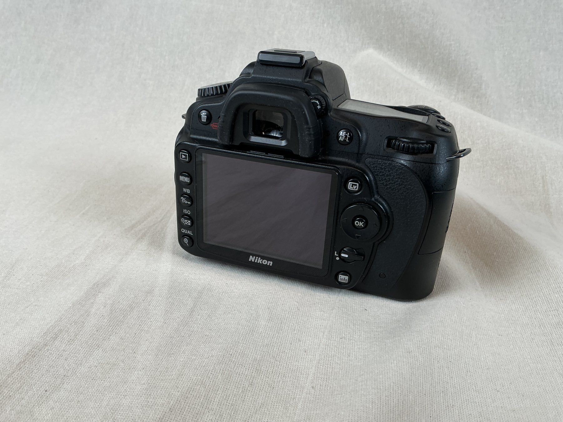 Nikon Kamera: NIKON D90 Kamera – Gebraucht aus Richterswil von Restwert_Richterswil 2