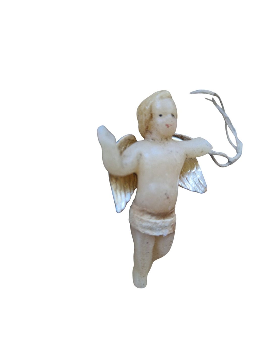 Figuren: Jesuskind Engel Wachsfigur antik – Gebraucht aus Mörschwil von antiksalon 4