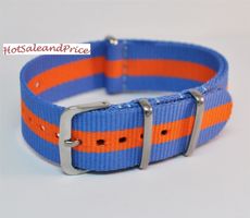20mm Uhrenband, Nato Textil Uhren-Armband gulfstyle