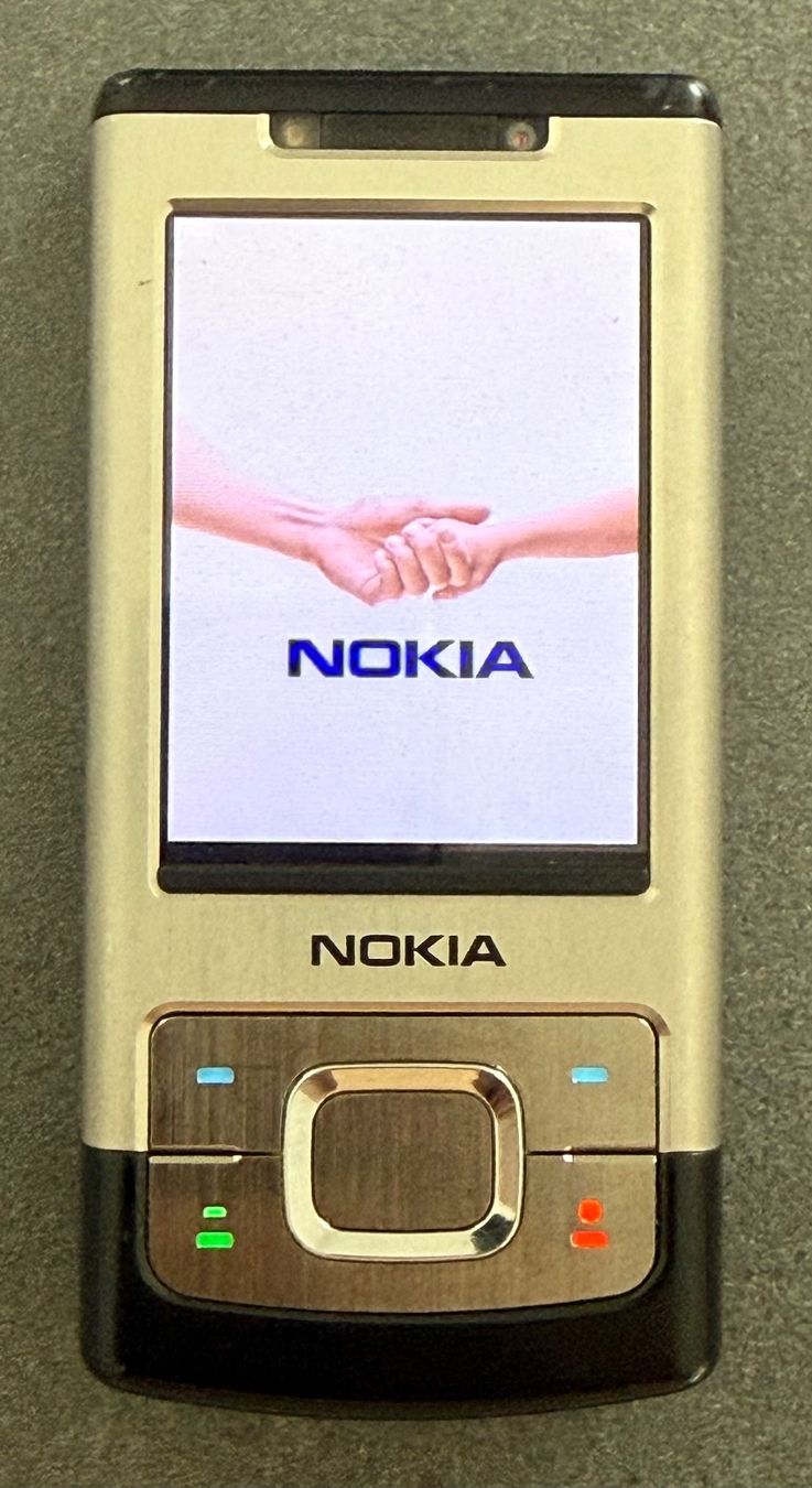Nokia Portables: NOKIA 6500s-1 – Défectueux à Contone par Chaos76 6