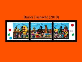 Vollstempel-Serie "Basler Fasnacht" (2010)