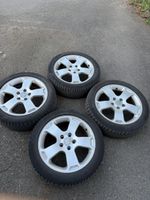 17" Alufelgen Audi A3, A4, A6 6Jx17H2 ET42 mit Reifen 205/50
