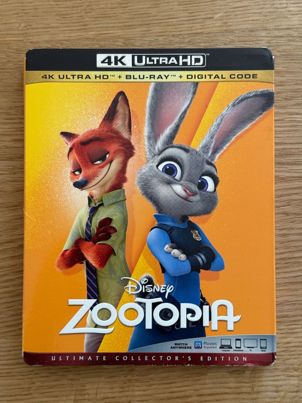 Tutti i DVDs: Zootopia 4k Bluray – Usato da Wallisellen venduto da Art_Vendorlay