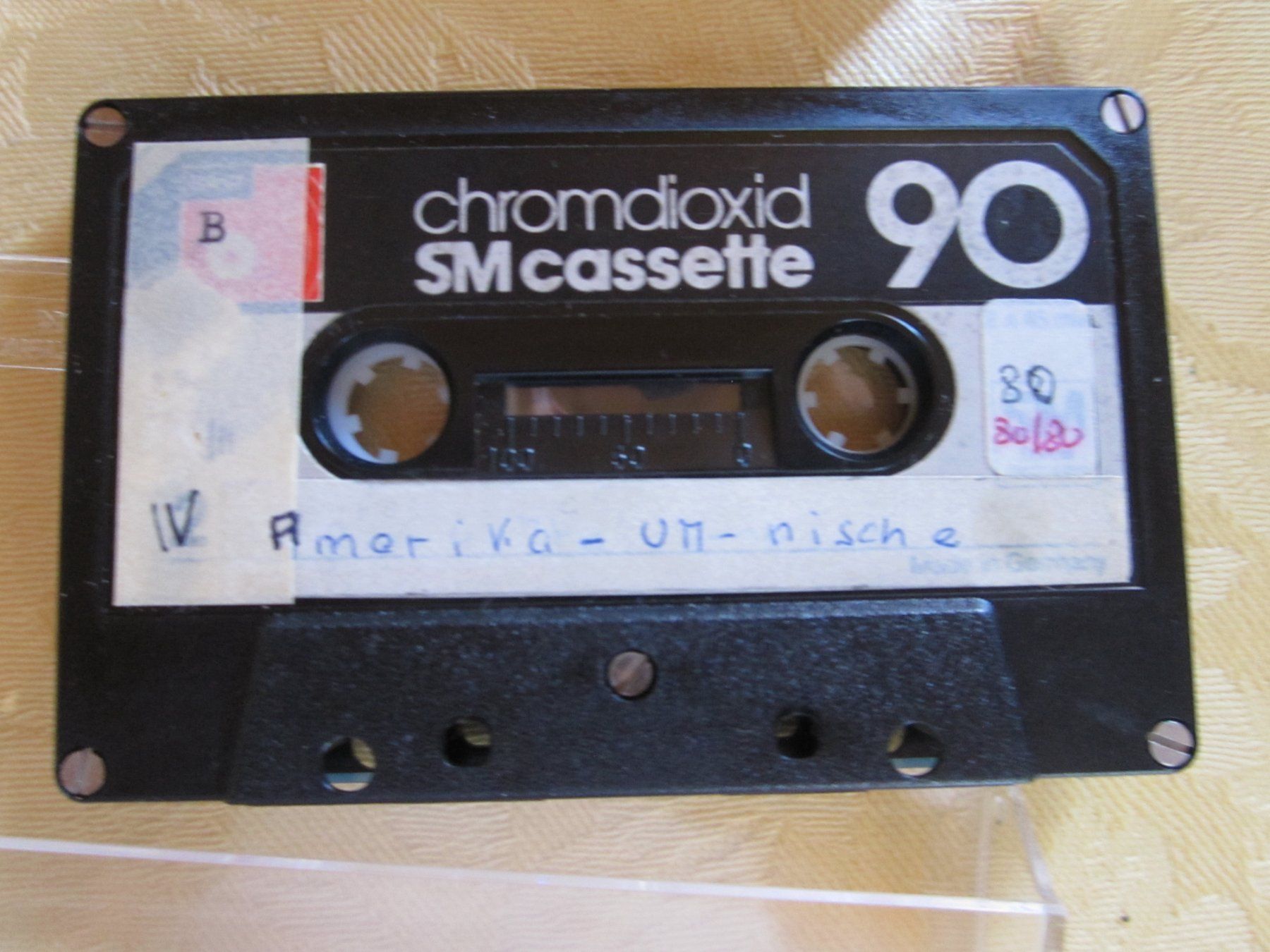 Cassettes audio: Tonband-Cassetten, gebraucht – D'occasion à Binningen par flugi30 3