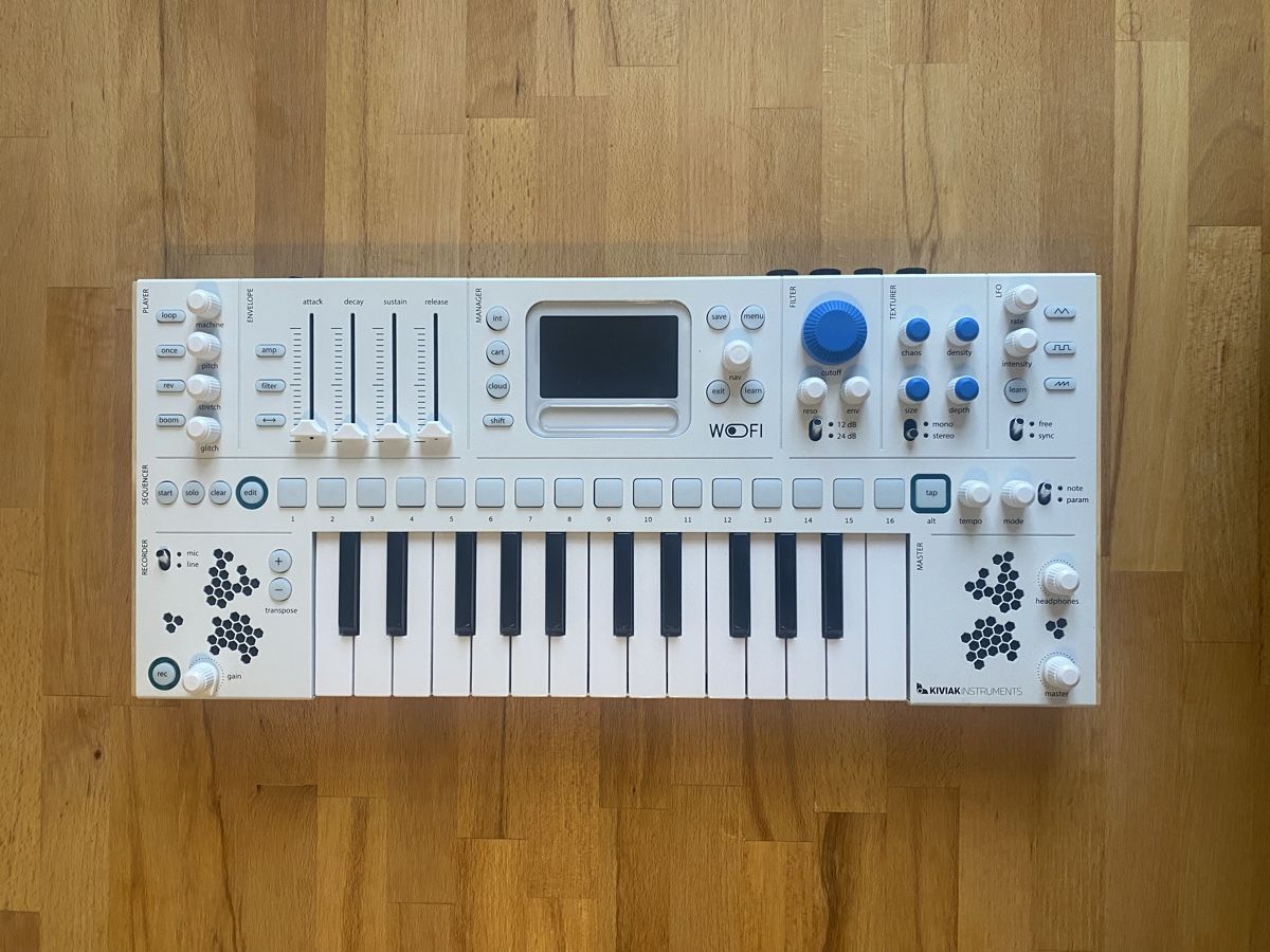 Strumenti musicali: Kiviak WoFi Keyboard Sampler – Usato da Rieden AG venduto da fleming_1 1