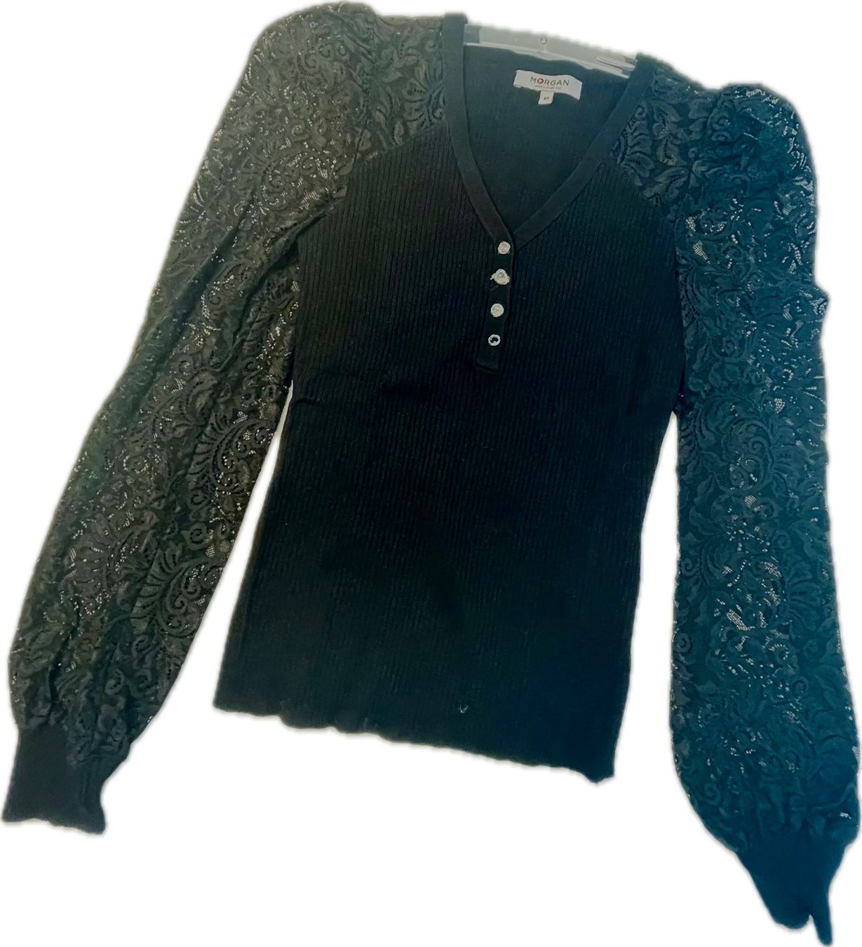 Morgan Pullover & Sweatshirts: Pulli von MORGAN – Neu und originalverpackt aus chur von kejono