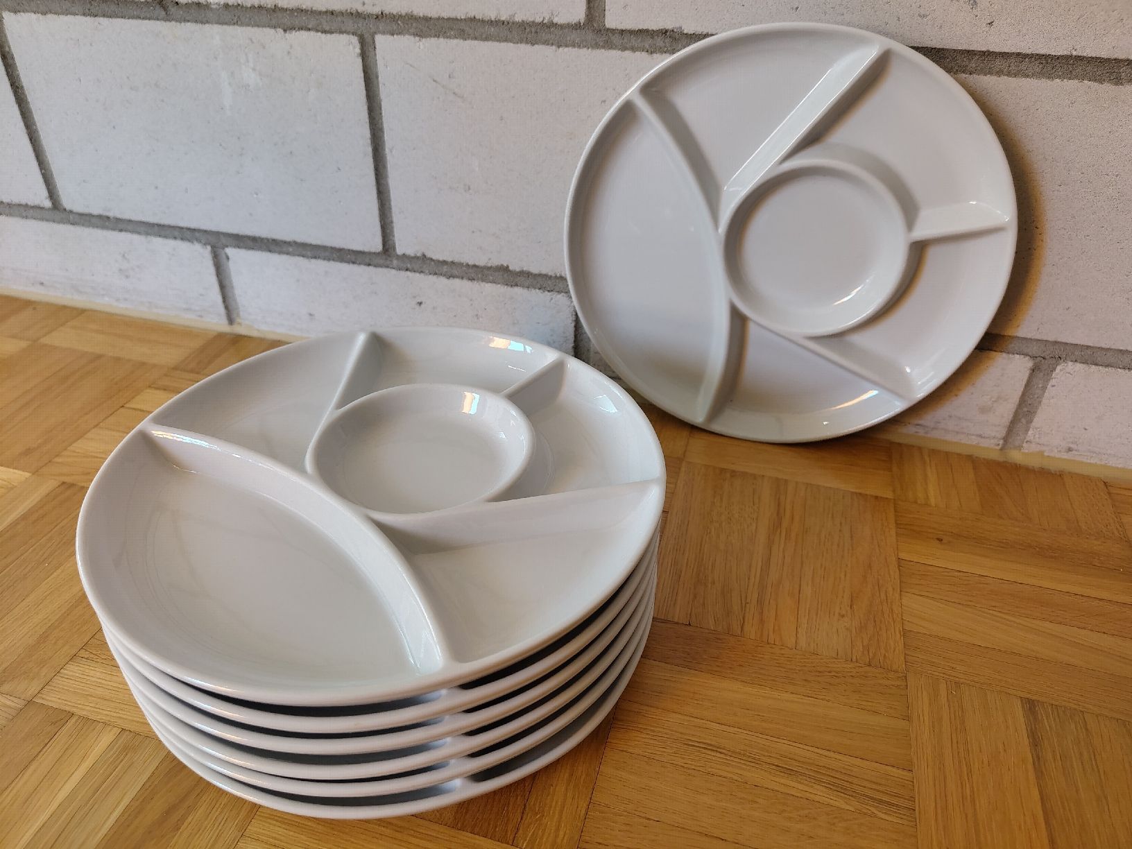 Piatti: Fondue/Gourmet-Teller x7 – Usato da Aadorf venduto da Walzkon 1