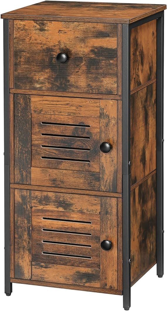 Nachttische: Kommode Schmaler Schrank Beistellschrank mit Schublade – Neu und originalverpackt aus Zürich von Novamart