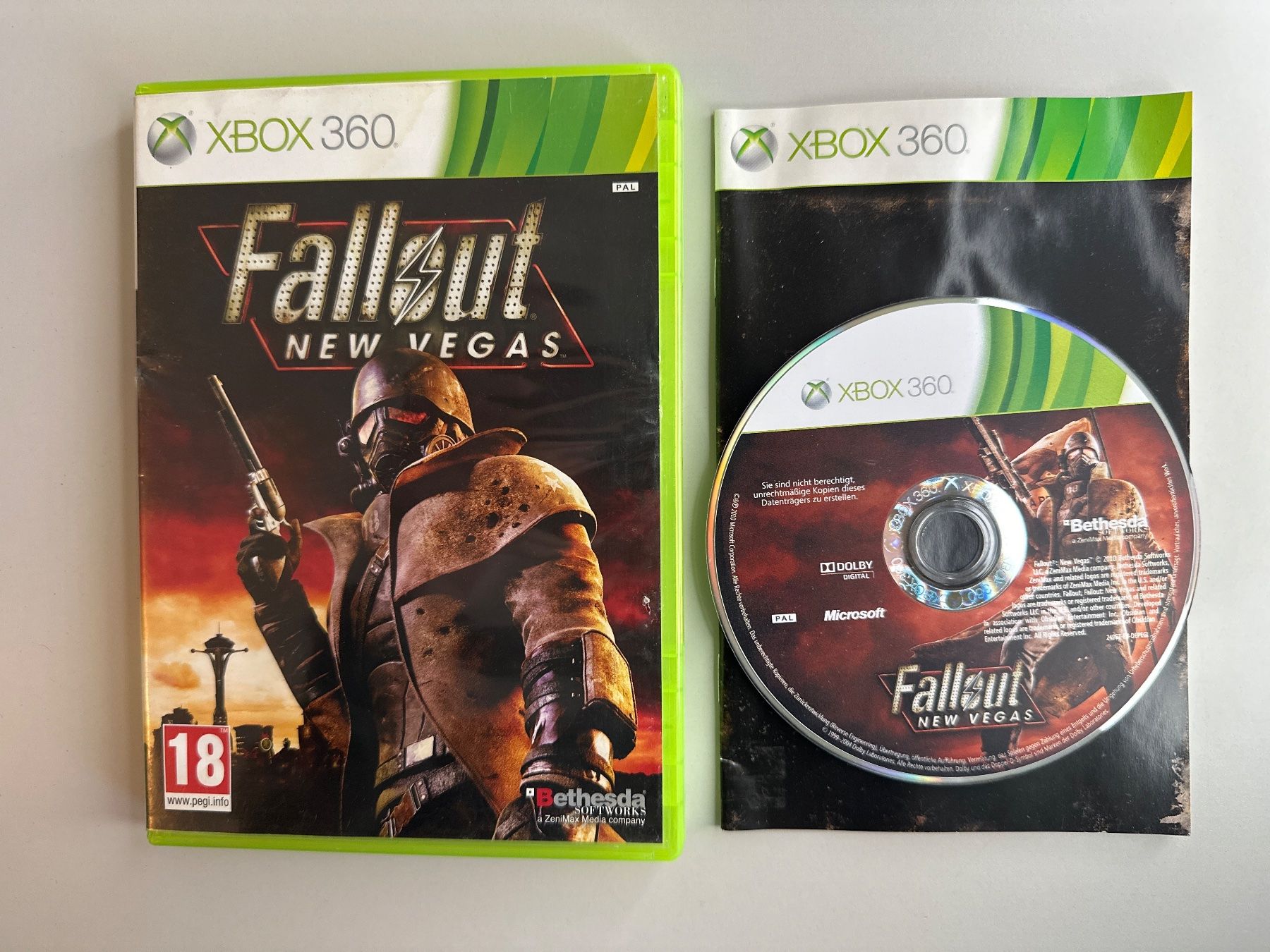 Microsoft Giochi: Fallout new vegas - Xbox 360 – Usato da St.gallen venduto da taduz