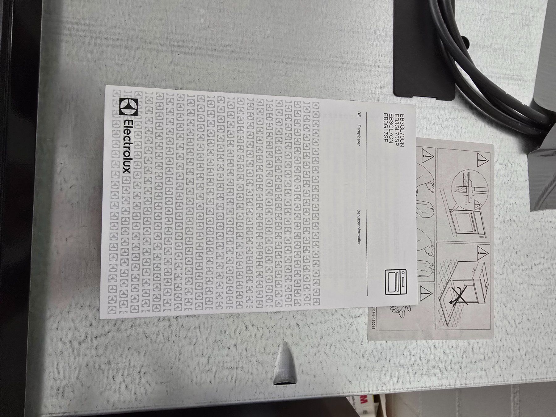 Electrolux Küchengeräte: Electrolux Steamer EB3GL70SP – Neu (gemäss Beschreibung) aus Amriswil von AUDI----S3 5