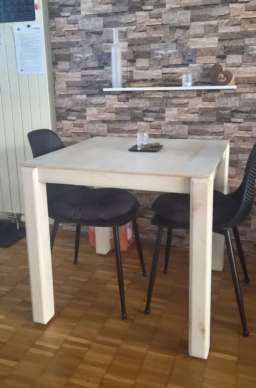 Tavoli: Esstisch "White wash"  – Nuovo (secondo la descrizione) da Bettlach venduto da shanty11