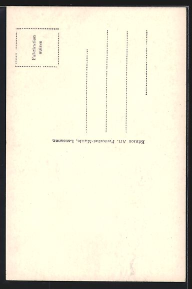 Cartoline postali: Fribourg, La Cathédrale et la Banque d' – Usato da Berlin venduto da bartko-reher 1