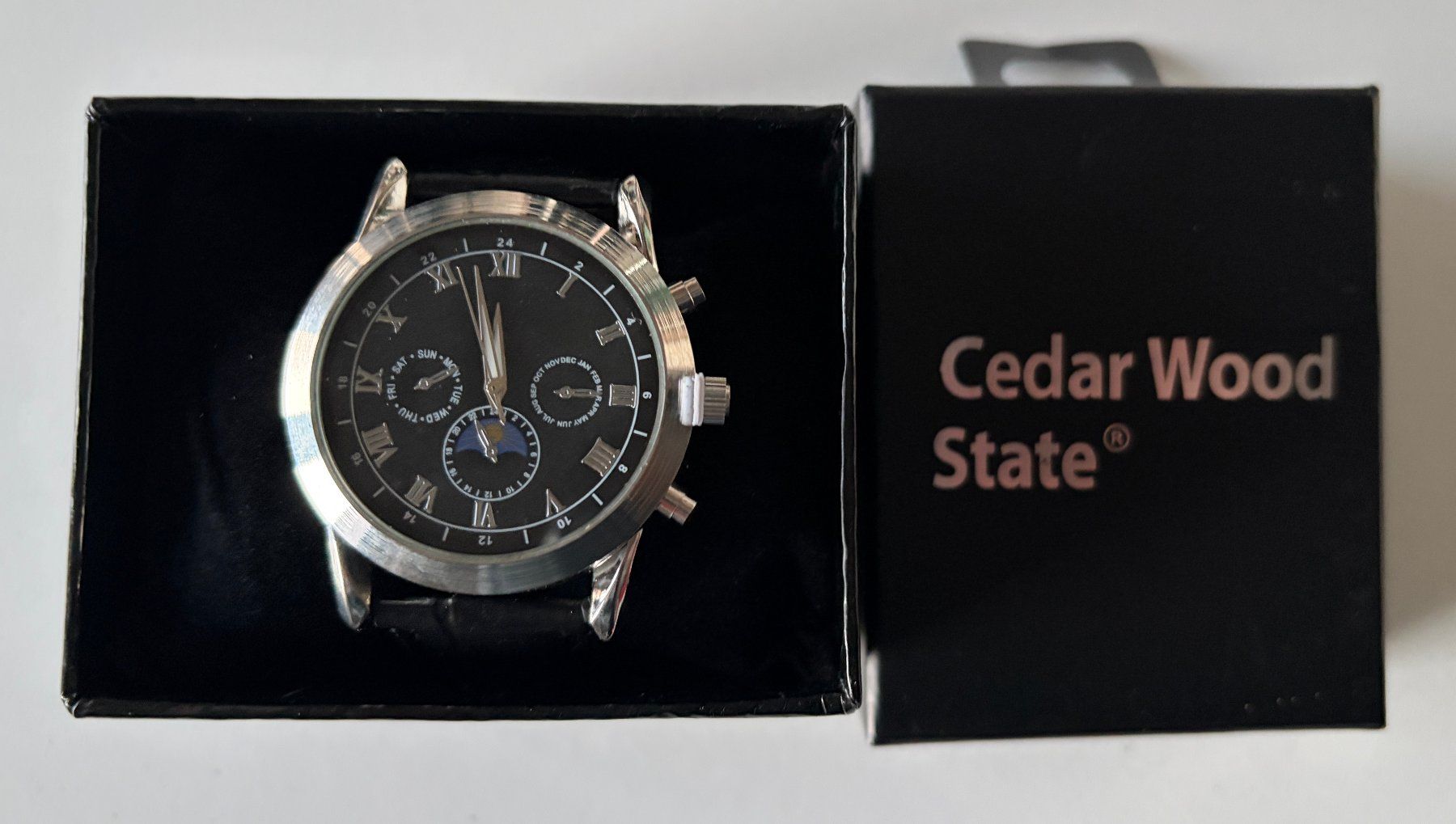Orologi: Primark - Cedar Wood State - Montre Chrono - NEUVE – Nuovo e nell'imballaggio originale da Grand-Lancy venduto da alf_8dk7 4