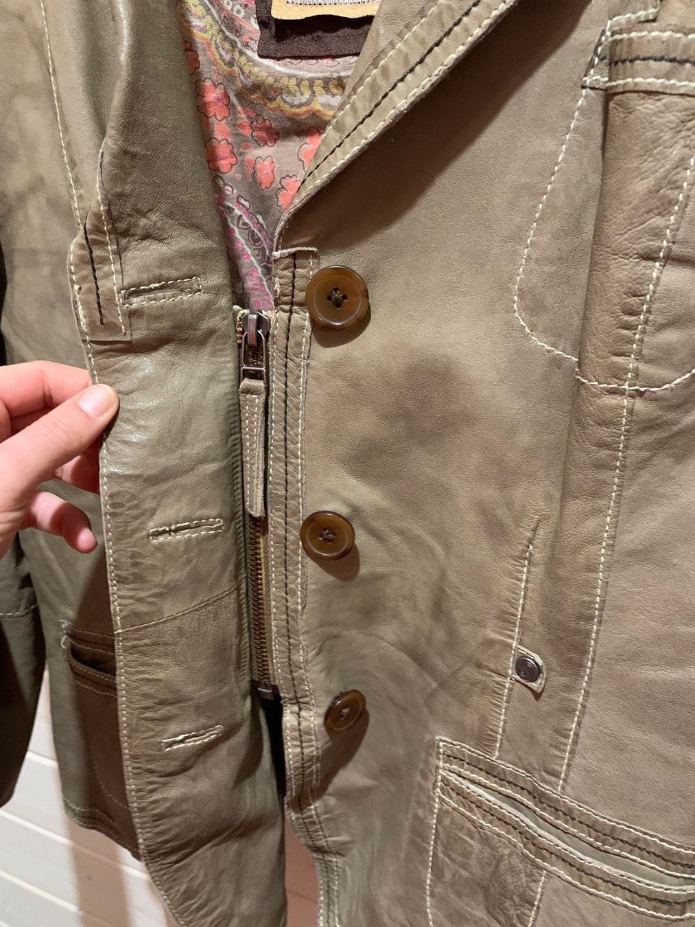 Jacken: Echt Leder Jacke Paisley Park Gr. M – Gebraucht aus Fislisbach von KolibriSecondhand 6