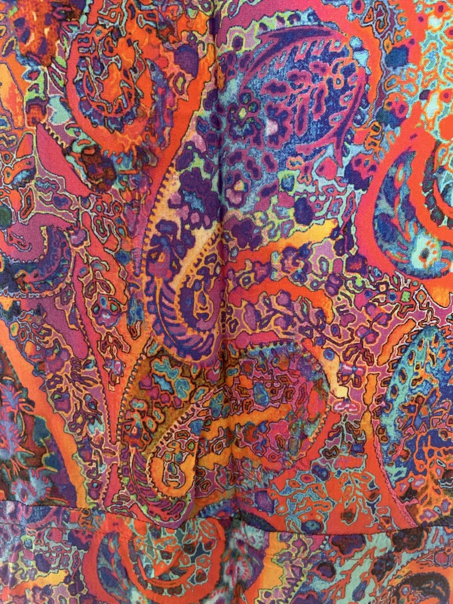 Kleider: Cyell Strand Maxikleid mit Paisley Muster, Grösse S – Gebraucht aus Zürich von MK124 2