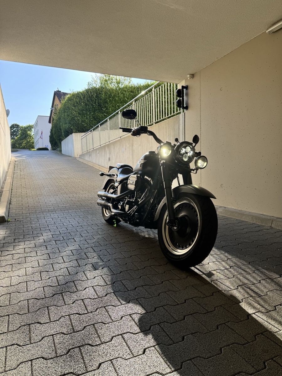 Harley-Davidson Chopper: Harley Davidson FLSTFBS Fat Boy S Special ABS – Neu (gemäss Beschreibung) aus Buchs ZH von ceeem17 1