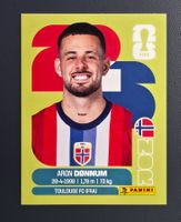 NOR 17 - Aron Dønnum - Panini FIFA World Cup 2026 UE