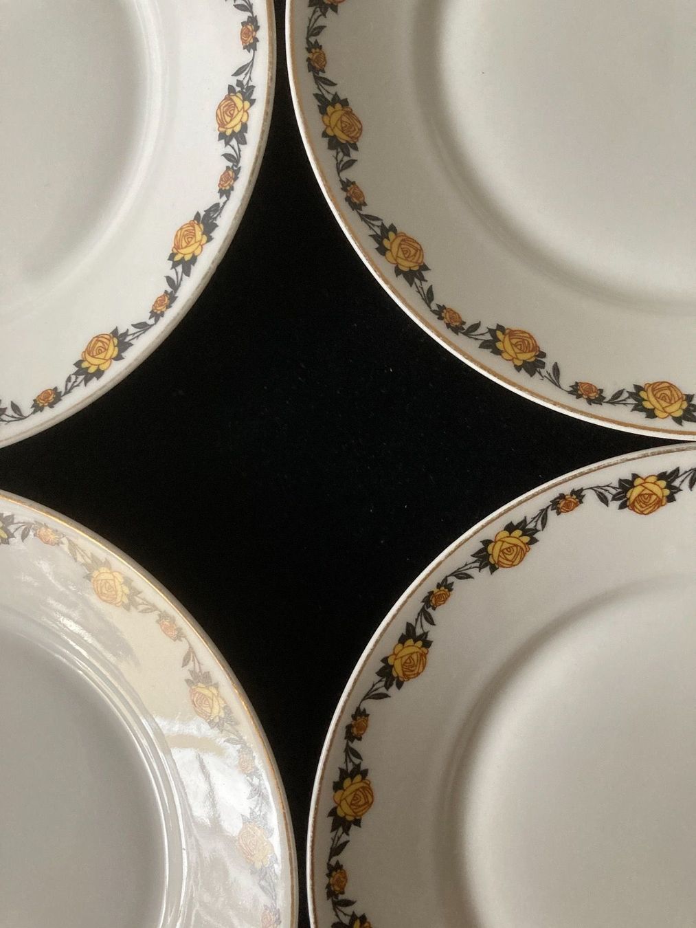 Assiettes: 4 alte Langenthal - Dessert-Teller 1930 – D'occasion à Zürich par Chaeffeler 2