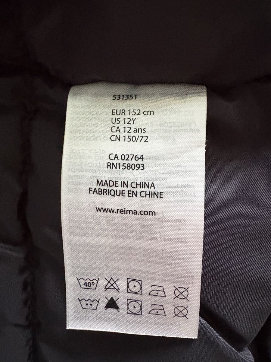 Reima Jacken: Jacke Reima – Neu und originalverpackt aus Meilen von Michael-Elena 4