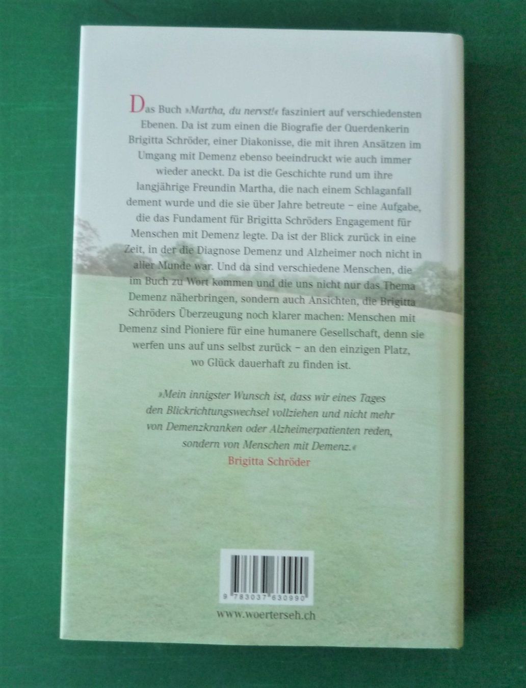 Bücher: Brigitta Schröder  -  "Martha du nervst!" – Gebraucht aus Rafz von Sonnenblume305 3