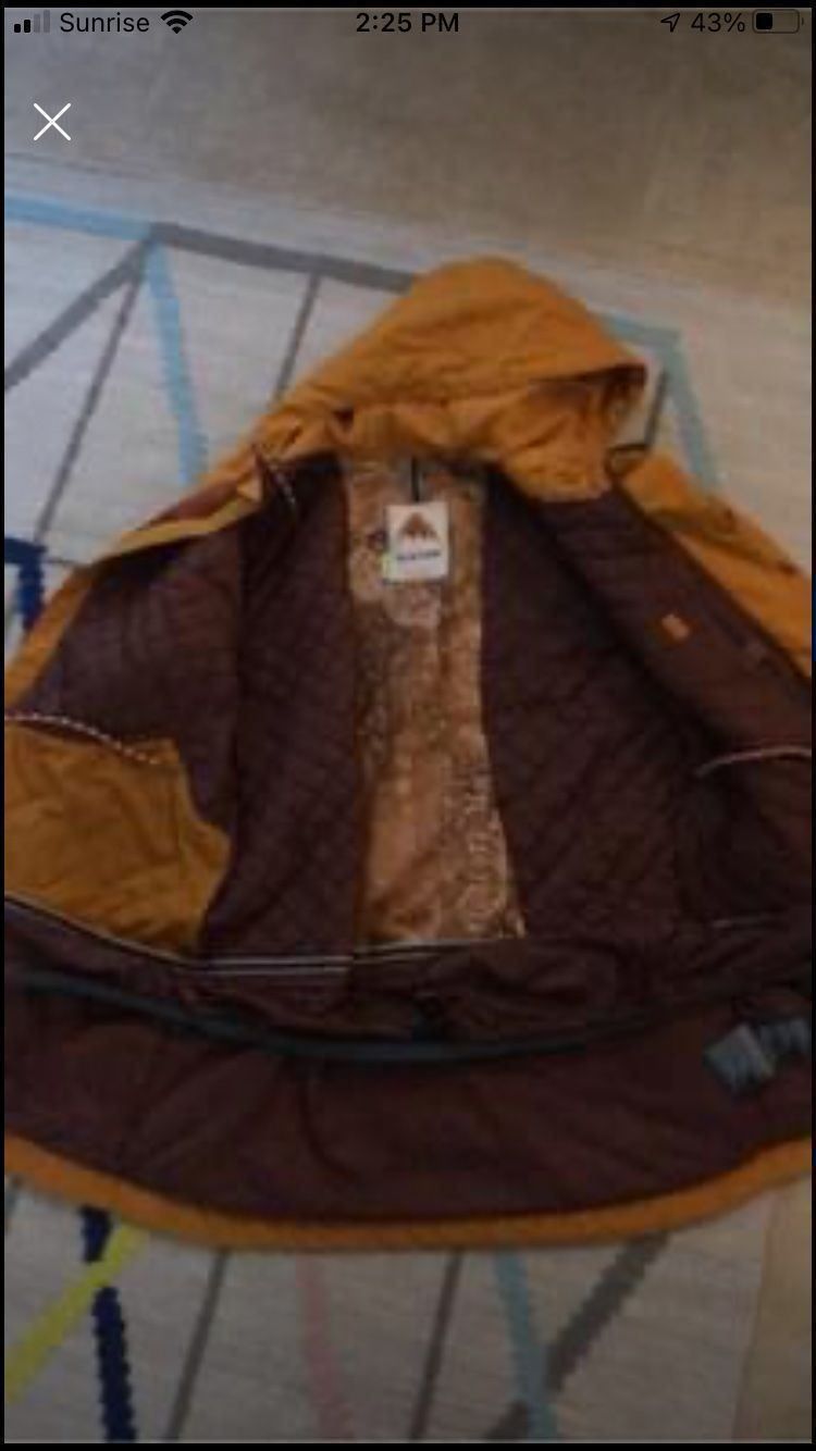 Cappotti: BURTON snowboard ski winter coat  M – Usato da Wädenswil venduto da lucy-ethel 1