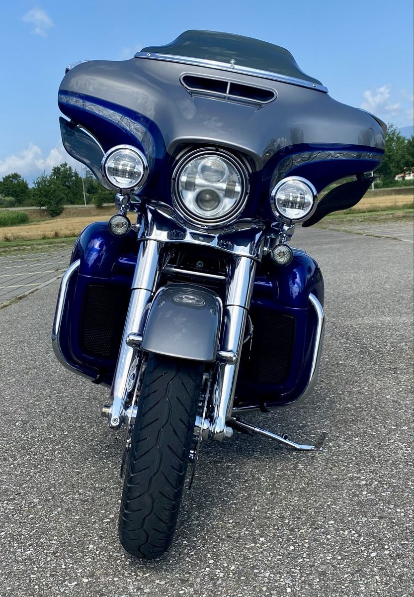 Harley-Davidson Touring: Harley Davidson Electra Glide 110 CVO – Usato da Trimbach venduto da swyss74 5