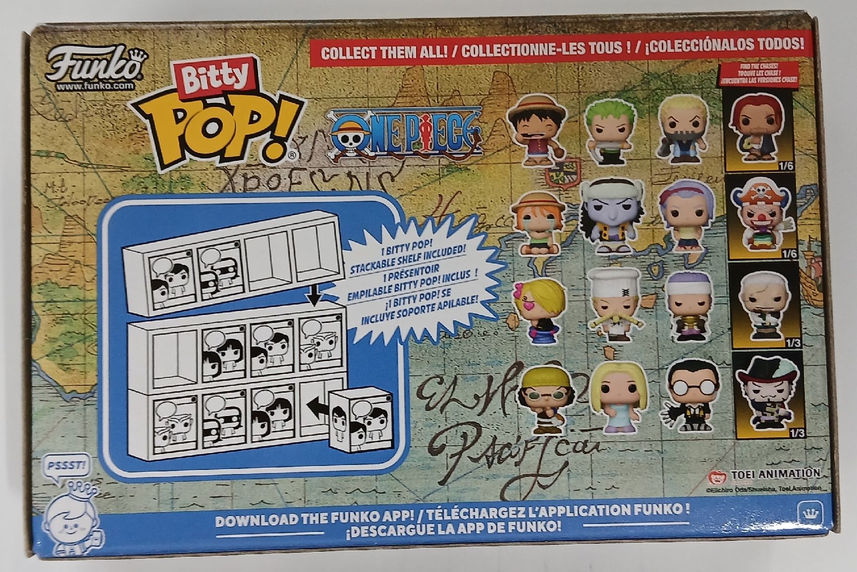 Funko Statuette: Bitty Pop One Piece 4 pièces – Nuovo e nell'imballaggio originale da Le Sentier venduto da Funko-Pop-1979 5