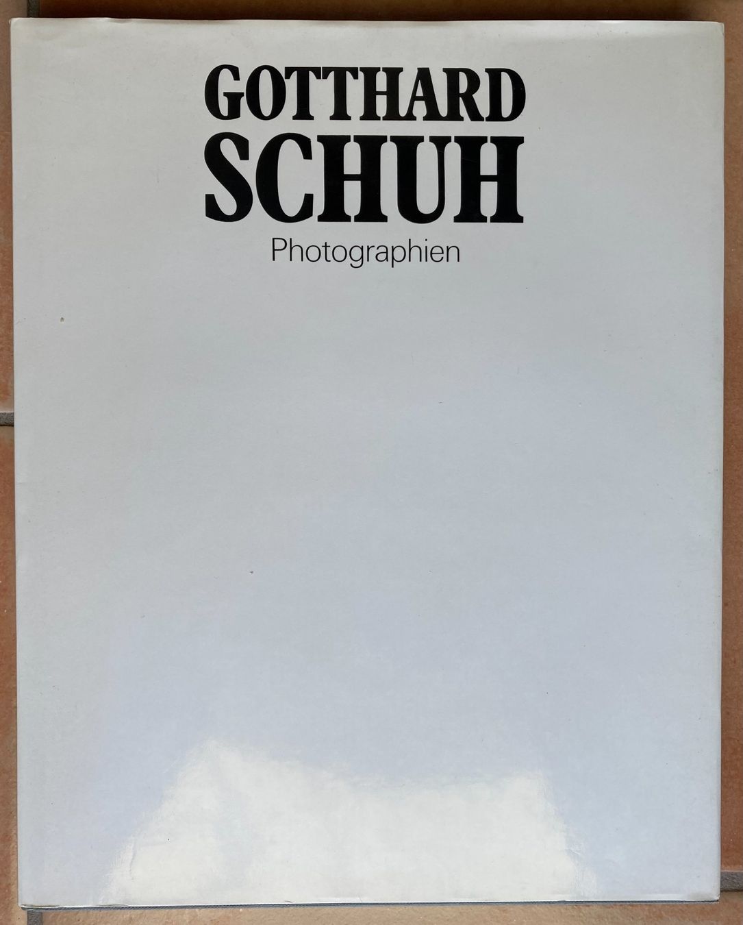 Bücher: Gotthard Schuh Photographien – Gebraucht aus Versoix von HELVETICA_1