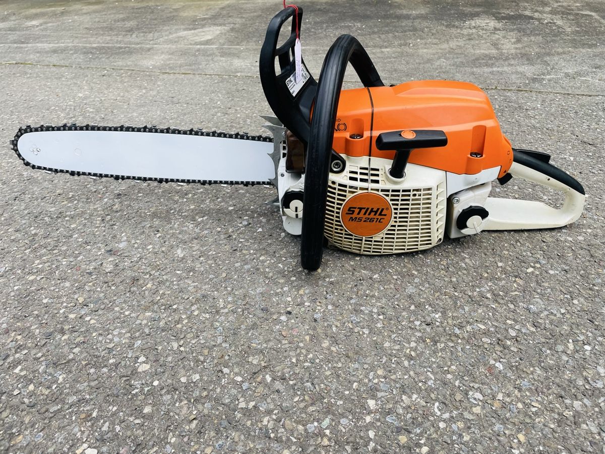 Stihl Sägen: Motorsäge Stihl MS 261 C , 4.1 PS – Gebraucht aus Würenlos von Shop_Shop 1