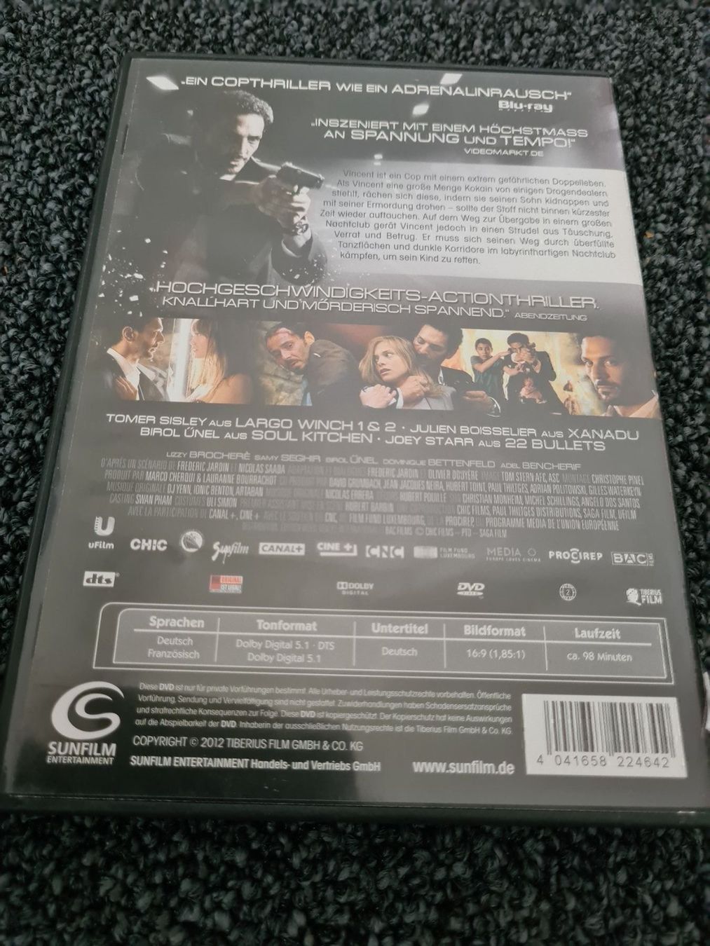 Alle DVDs: SLEEPLESS NIGHT(8688) – Gebraucht aus Ruswil von M71 1