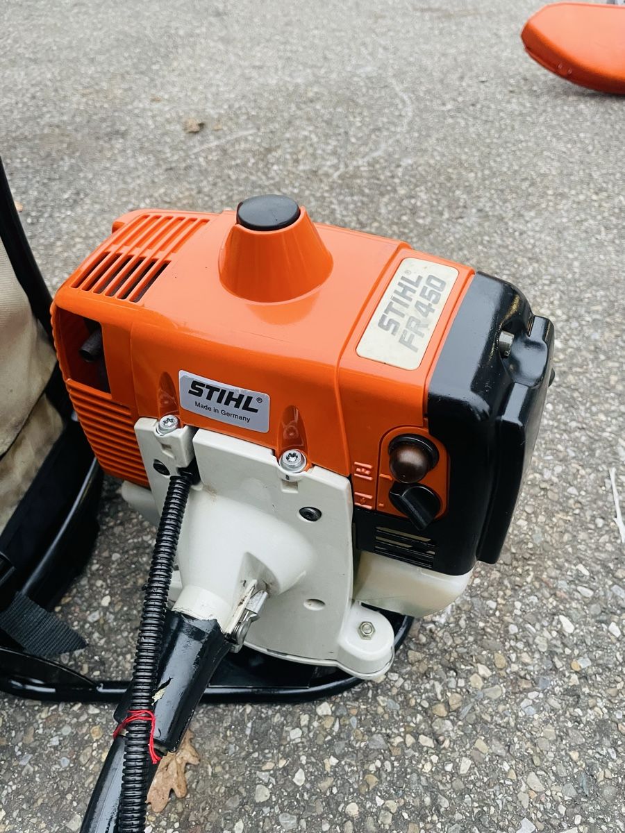 Stihl Tutti gli attrezzi: Rasentrimmer Stihl FR 450 Profi – Usato da Würenlos venduto da Shop_Shop 7