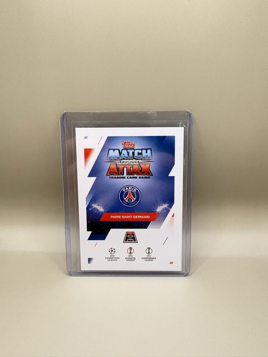 Topps Carte collezionabili: Dembele - Supreme Talent - Limited Edition - Topps – Nuovo (secondo la descrizione) da Oberbuchsiten venduto da Bananefrappe93 1