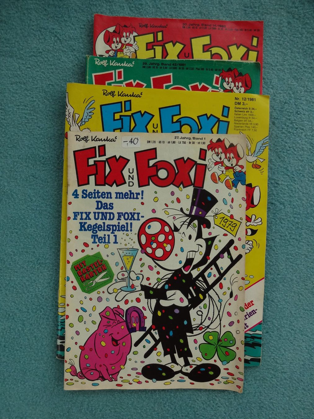 Comics: Fix und Foxi Hefte – Gebraucht aus Elsau von Weiher70 2