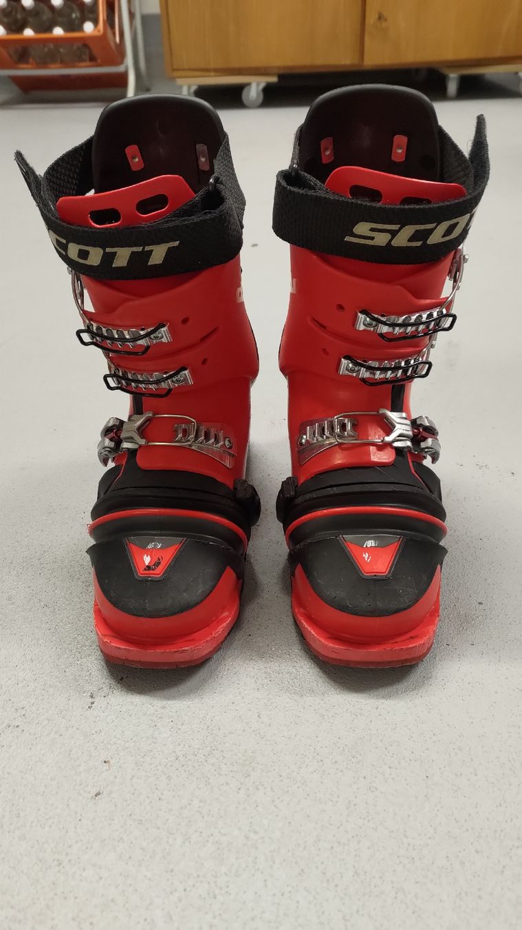 Scott Scarpe da uomo: Telemarkschuhe Scott Voodoo NTN Gr.41.0/ 26.5 – Usato da Engelberg venduto da Engelberg73