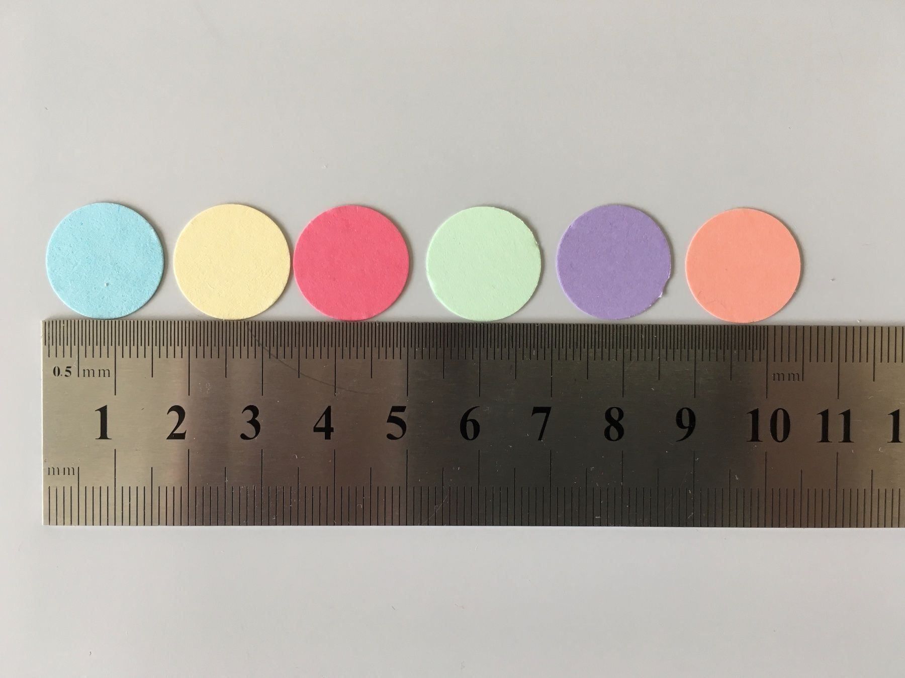 Tutte le decorazioni: Konfetti rund Deko - 180 Stück – Nuovo e nell'imballaggio originale da Zollikofen venduto da poppala 7