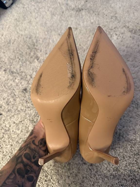 Scarpe da donna: Nude High Heel Pumps Stilettos Gr. 40 – Nuovo (secondo la descrizione) da Bern venduto da kwa_pyt9 3