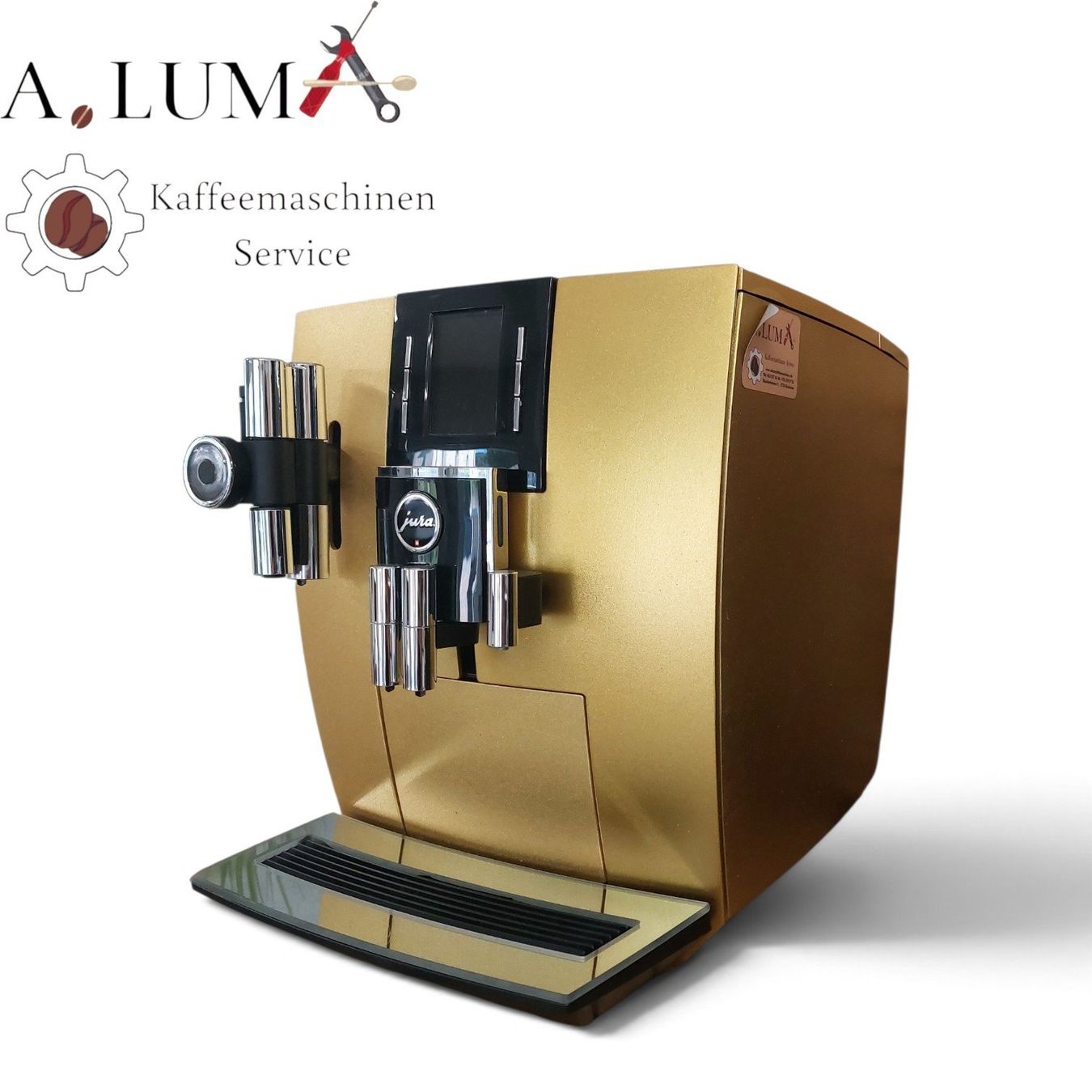Jura Macchine per caffè & Macchine per espresso: Jura J600 – Nuovo (secondo la descrizione) da Gränichen venduto da Luma.KaffeeMaschinen 2