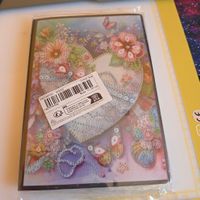 DIAMOND PAINTING NOTIZ HEFT
