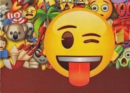Markenheft Emoji Smiley**