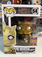 Funko POP! Television Game of Thrones The Mountain Armored
