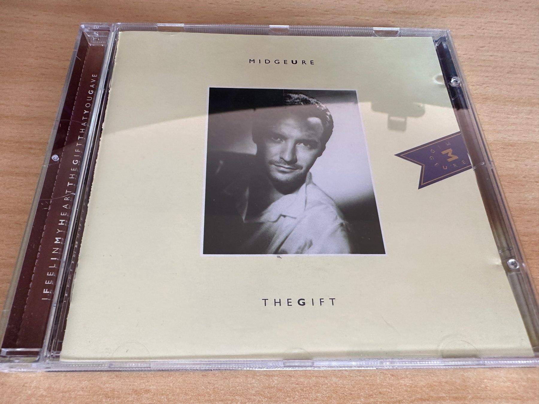 CD: Midge Ure – The Gift – Usato da Rikon im Tösstal venduto da Alpenmutz