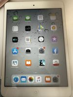 Apple iPad mini 2 16GB Silber gebrauchter Zustand