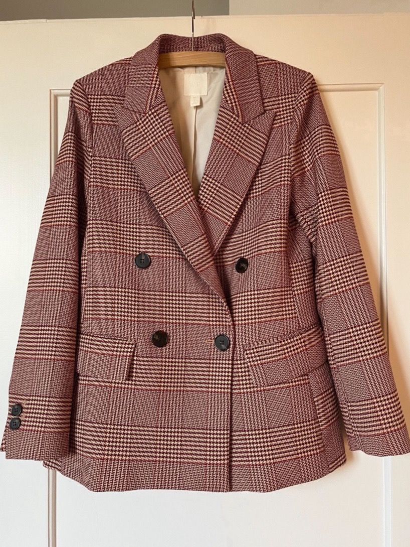 H&M Giacche: Karierter Blazer – Usato da Wallisellen venduto da Miu_ 4
