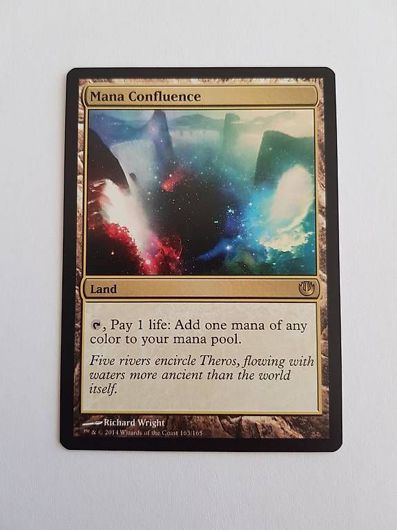 Cartes à collectionner: Magic the Gathering  Mana Confluence – D'occasion à Sennhof par Thorgal77