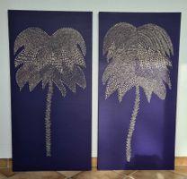 Wandbilder Palmensujets